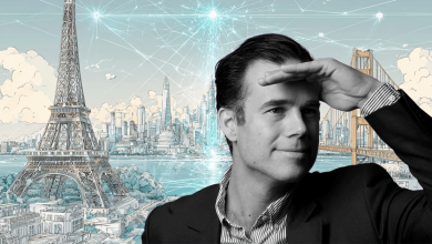 Augustin Sayer, co fondateur d'OVNI CAPITAL